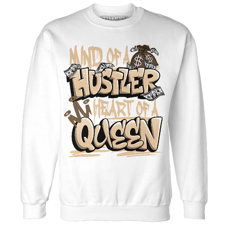 Versatile Gender-Free Wardrobe Essentials Best Sellers NastyJamz Palomino 3s Sweatshirt Match Hustler Heart Queen