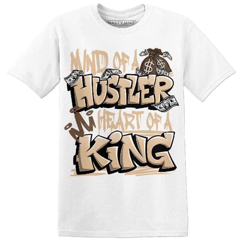 Modern Unisex Streetwear Outfits Shop Sales NastyJamz Palomino 3s T-Shirt Match Hustler Heart King