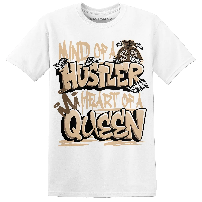 Minimalist Unisex Fashion Must-Haves New In This Season NastyJamz Palomino 3s T-Shirt Match Hustler Heart Queen