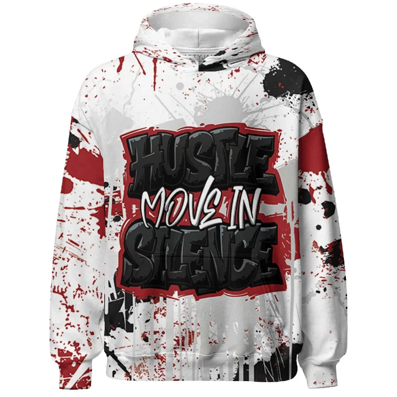 Urban-Inspired Unisex Fashion Pieces Sale Event, Prices Rock NastyJamz Retro Red Taxi 12s Hoodie Match Hustle Move In Silence All-Over Print