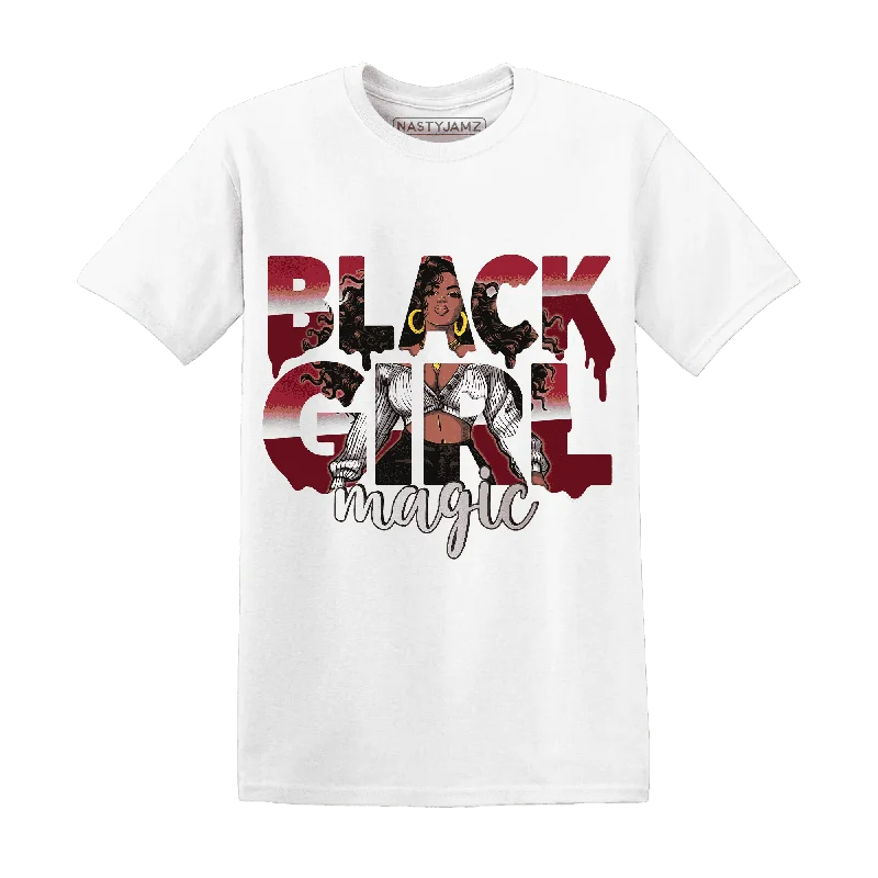 Oversized Unisex Apparel For Effortless Style New Styles Just In NastyJamz Retro Red Taxi 12s T-Shirt Match Black Girl Magic