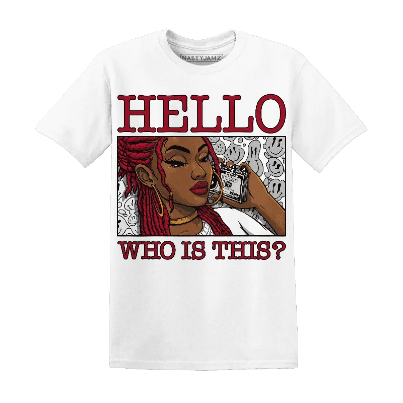 Everyday Wear For Men And Women Swimwear Summer Blowout NastyJamz Retro Red Taxi 12s T-Shirt Match Hello Girl