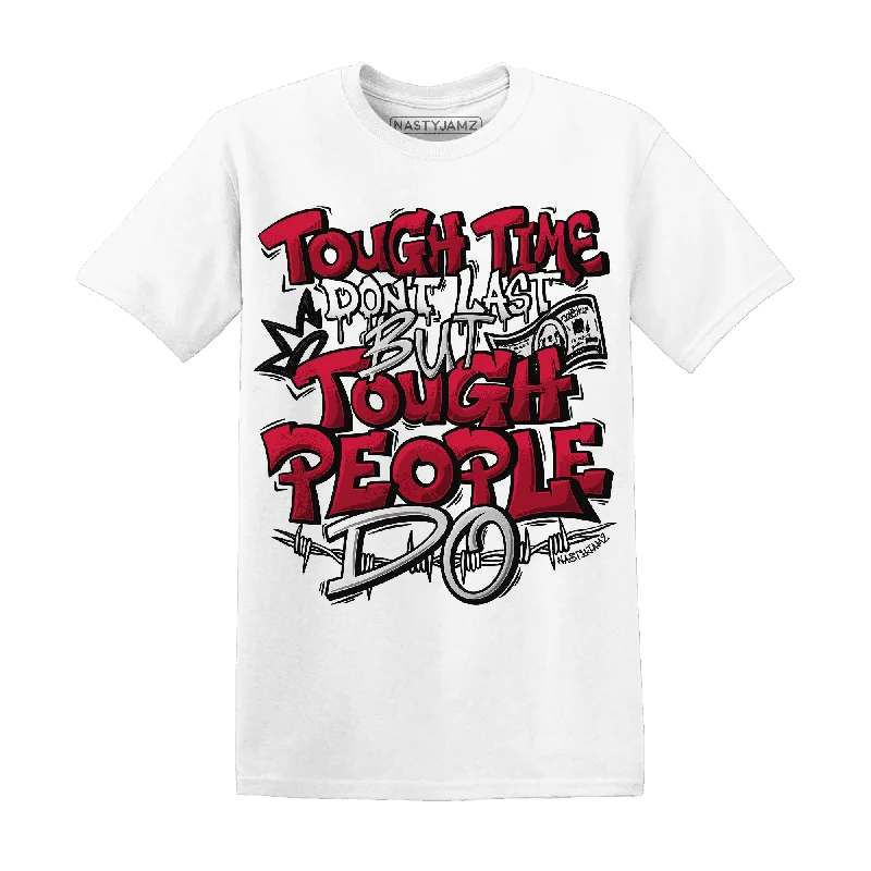 Functional And Stylish Unisex Wear Cozy Chic Promotions NastyJamz Retro Red Taxi 12s T-Shirt Match Tough People Never Fall