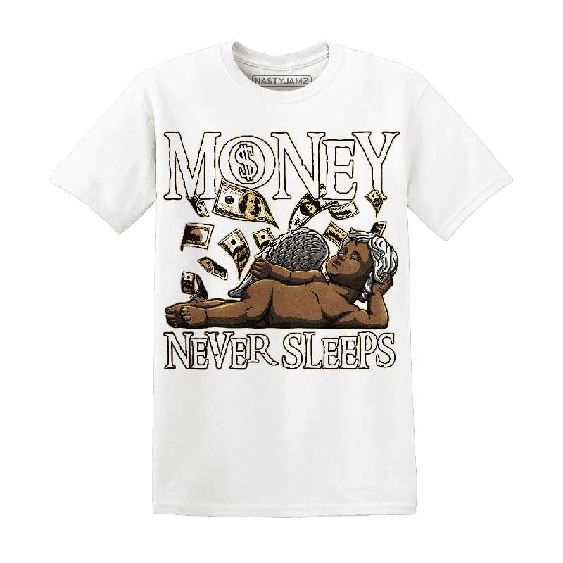 Urban-Inspired Unisex Fashion Trends Budget Saver NastyJamz Sail 4s T-Shirt Match Money Never Sleeps