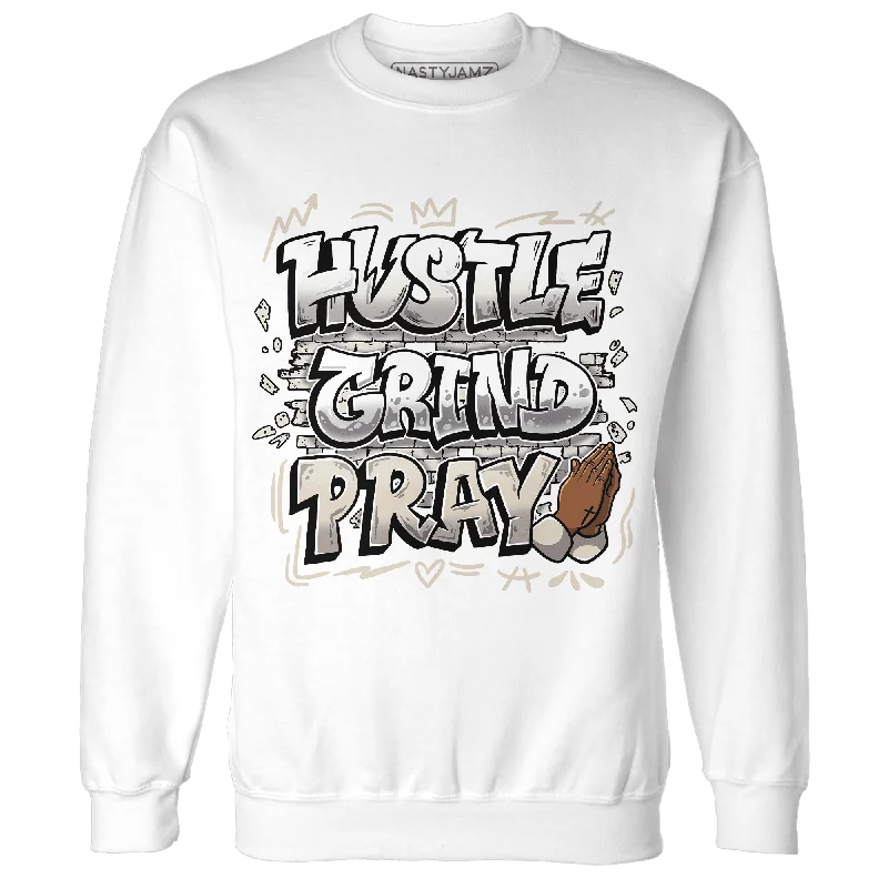 Versatile Unisex Layering Pieces Timeless Elegance Sale NastyJamz SE Sail 5s Sweatshirt Match Hustle Grind Pray