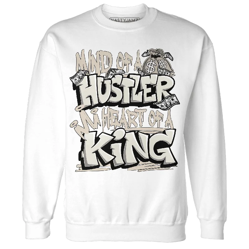 Relaxed-Fit Unisex Clothing Options Casual Chic Deals NastyJamz SE Sail 5s Sweatshirt Match Hustler Heart King