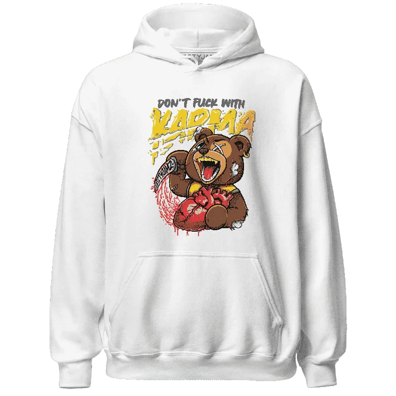 Classic And Timeless Gender-Neutral Fashion New Season Fashion Preview Sale NastyJamz Thunder 4s Hoodie Match Turn The Tables BER