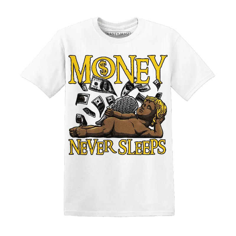 Relaxed-Fit Unisex Clothing Options Casual Yet Chic Sales NastyJamz Thunder 4s T-Shirt Match Money Never Sleeps