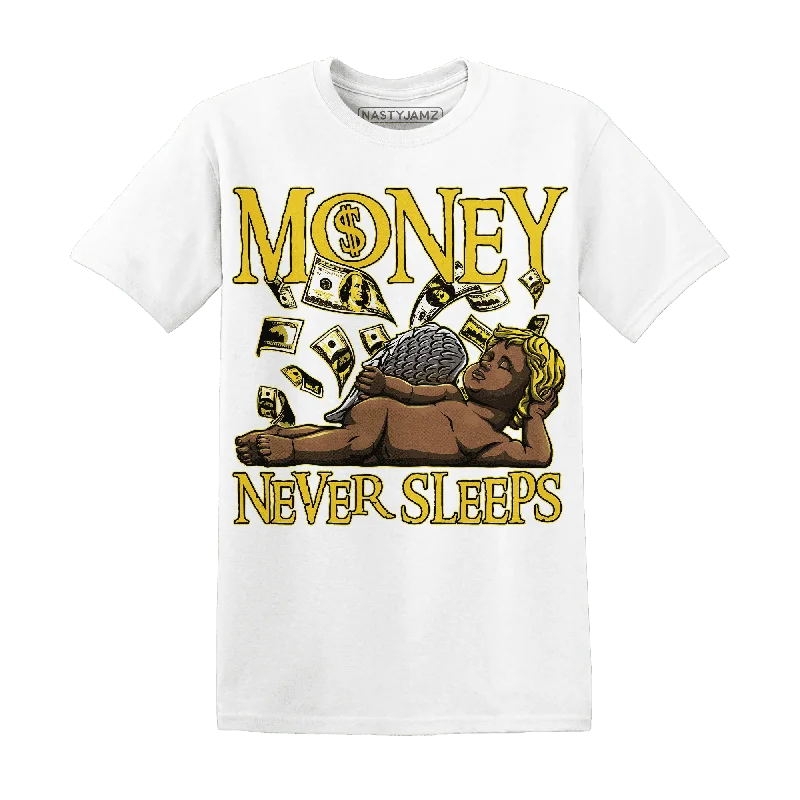 Classic And Timeless Unisex Style Trendy Fashion Sale NastyJamz Vivid Sulfur 4s T-Shirt Match Money Never Sleeps