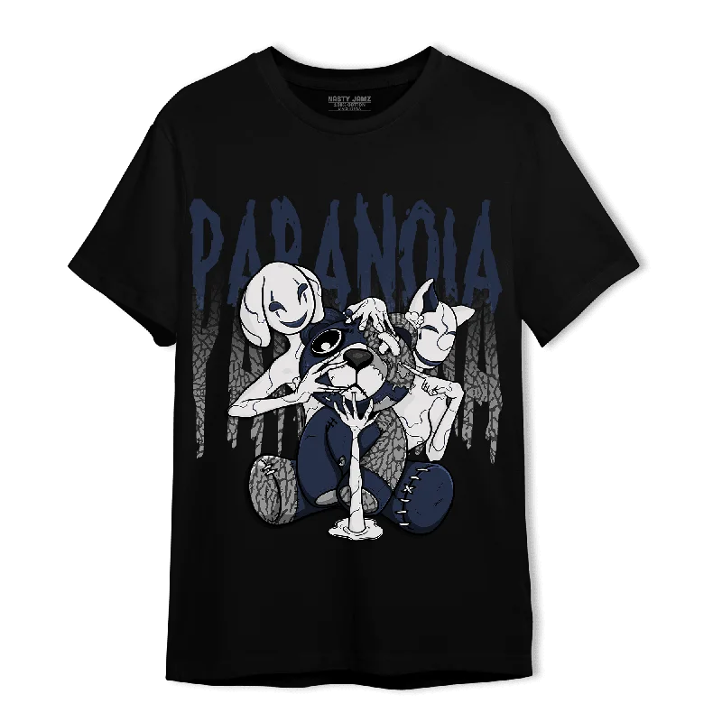 Modern Unisex Clothing For Any Occasion Spring Fashion NastyJamz White Navy 3s T-Shirt Match Paranoia BER