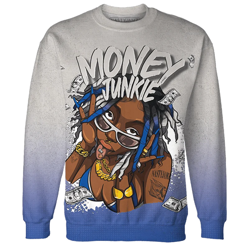 Classic And Timeless Unisex Style Exclusive Sale NastyJamz Air Max 1 86 Royal Sweatshirt Match Money Junkie All-Over Print