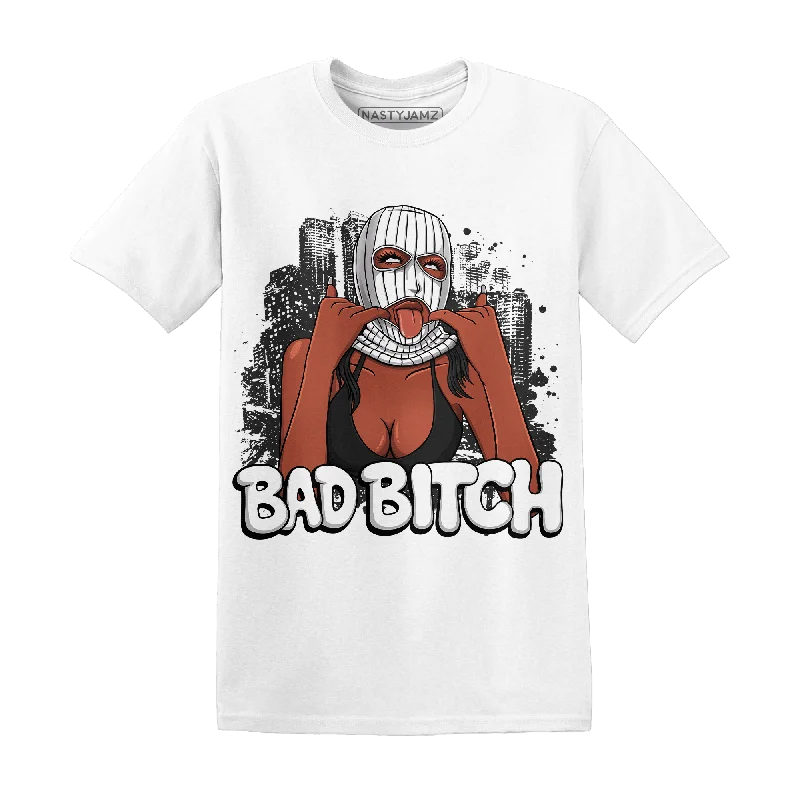 Modern Unisex Streetwear Outfits Bold Fashion Sales NastyJamz Reverse Oreo 6s T-Shirt Match Gangster Bad Bitch