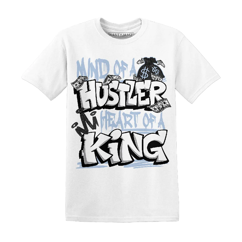 Contemporary Gender-Free Clothing Styles The Good Stuff NastyJamz Reverse Oreo 6s T-Shirt Match Hustler Heart King