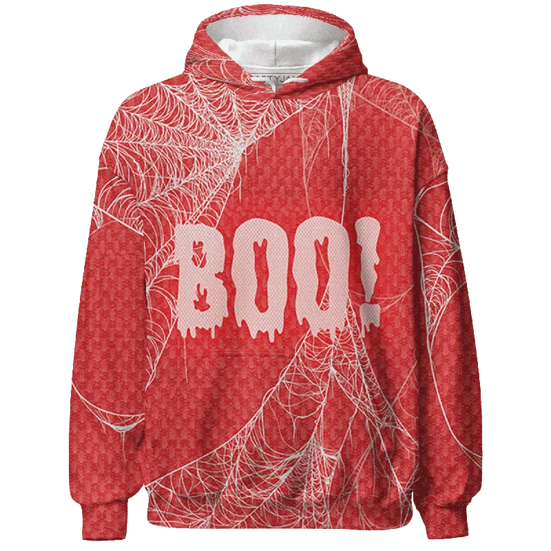 Modern Unisex Streetwear Outfits Urban Fashion AM 90 Dark Sage Solar Red NastyJamz Hoodie Match Boo All-Over Print