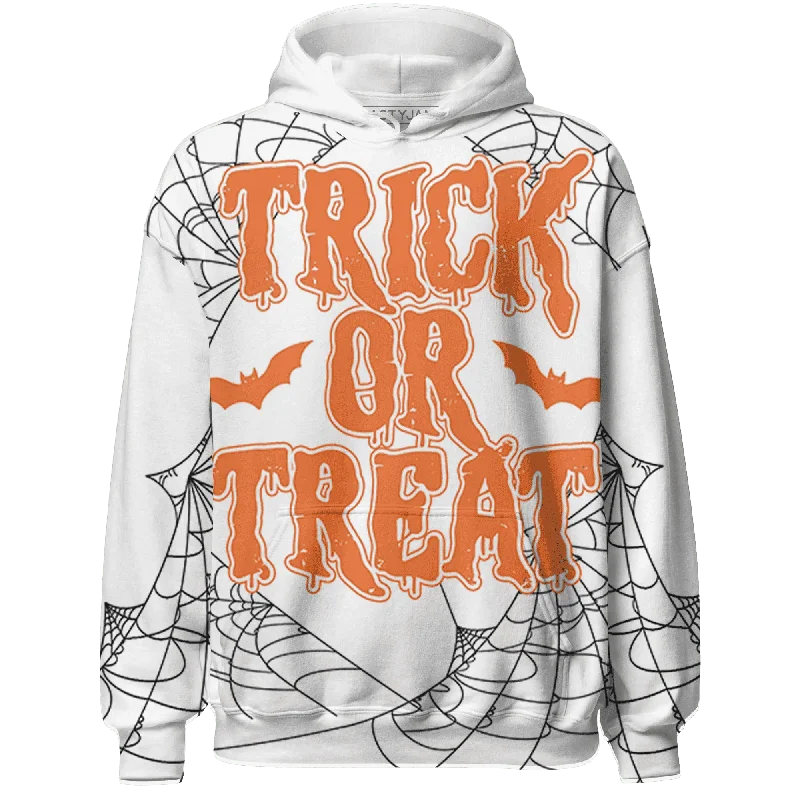 Breathable And Lightweight Unisex Wear Summer Fashion AM TW White Orange NastyJamz Hoodie Match Trick Or Treat All-Over Print