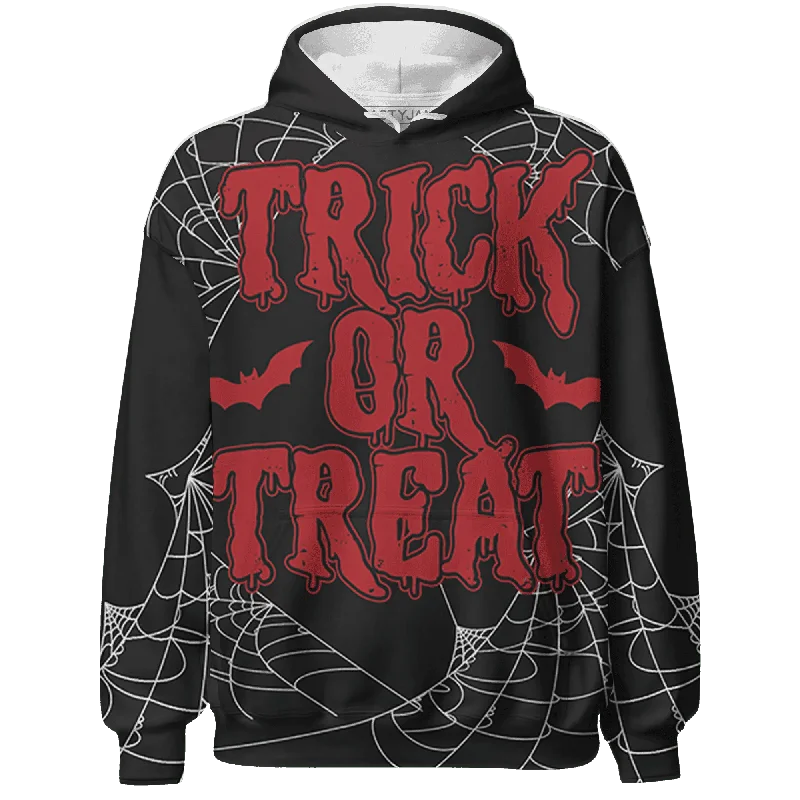 Unisex Casual Fashion Trends Must-Have Style Discounts Black Toe Reimagined Red White 1s NastyJamz Hoodie Match Trick Or Treat All-Over Print