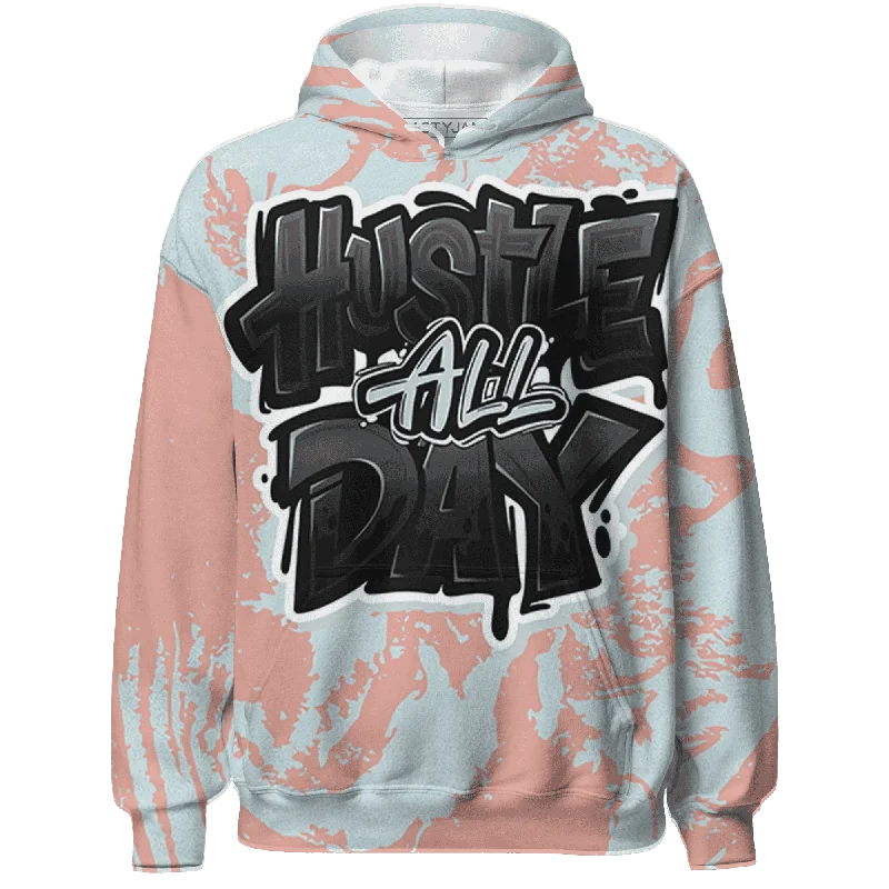 Effortless And Modern Unisex Dressing Crazy Price Slashing Dunk Low Glacier Blue Arctic Orange NastyJamz Hoodie Match Hustle All Day All-Over Print