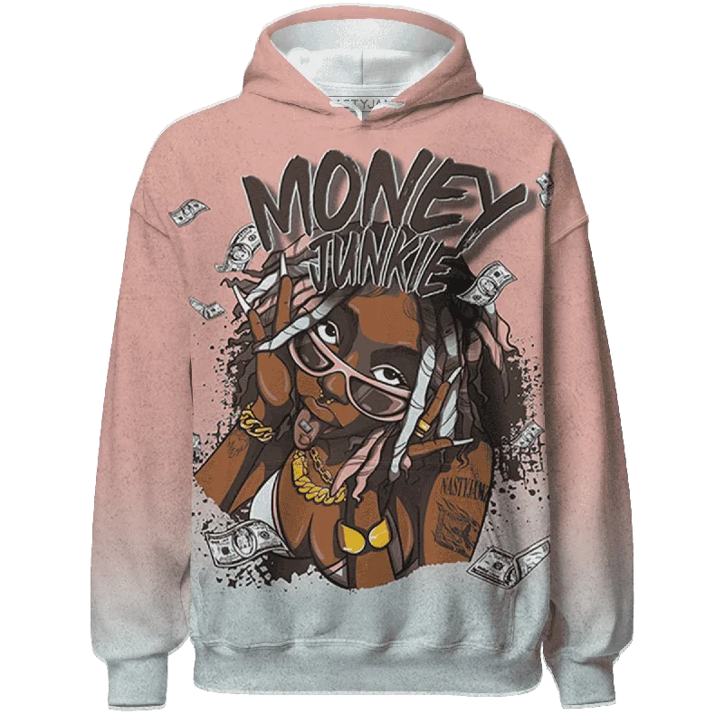 High-Quality Unisex Fashion Basics Style Redefined Dunk Low Glacier Blue Arctic Orange NastyJamz Hoodie Match Money Junkie All-Over Print