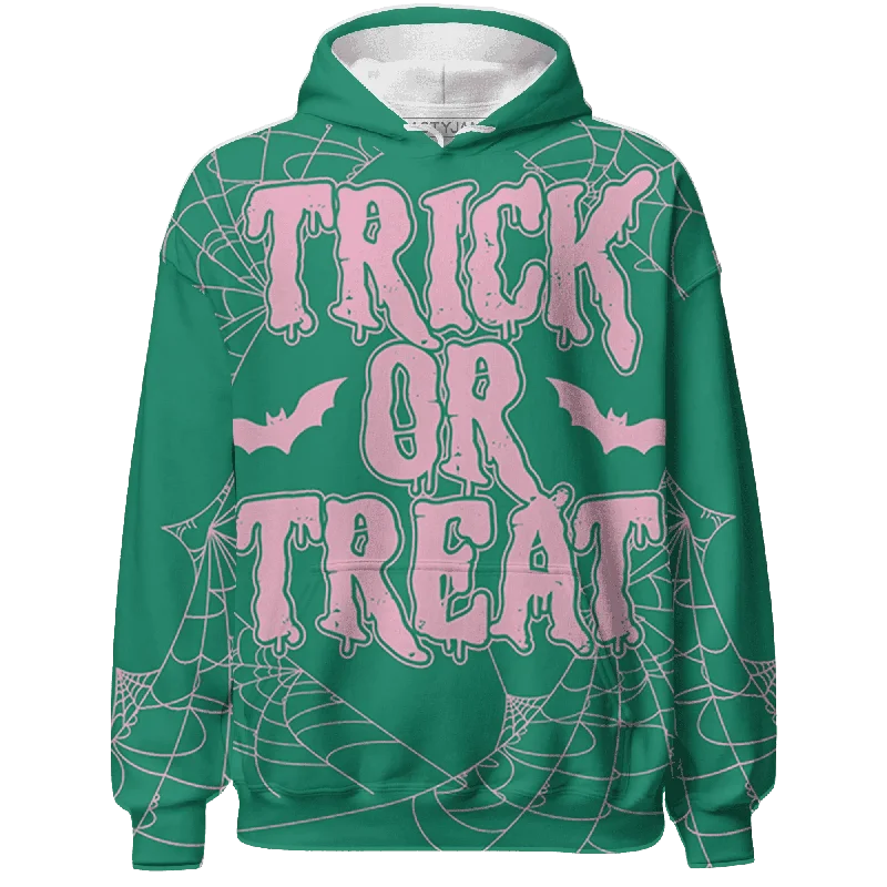 Lightweight And Breathable Unisex Wear Comfort Meets Fashion Dunk Pink Malachite Medium Soft Low Sail NastyJamz Hoodie Match Trick Or Treat All-Over Print