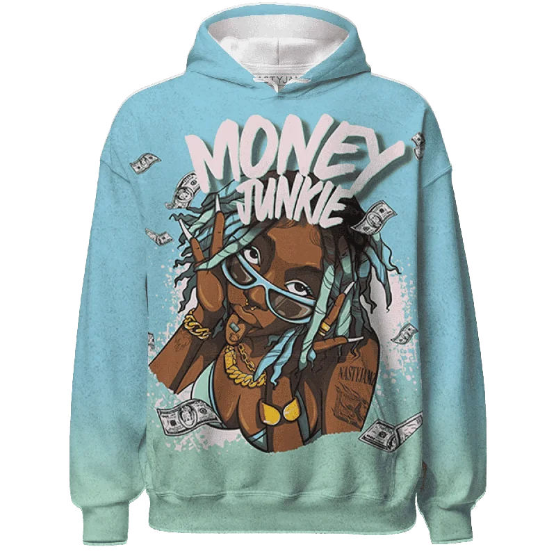 Lightweight And Breathable Unisex Wear Snag Fabulous Fashion Bargains Dunk Verdy Visty NastyJamz Hoodie Match Money Junkie All-Over Print