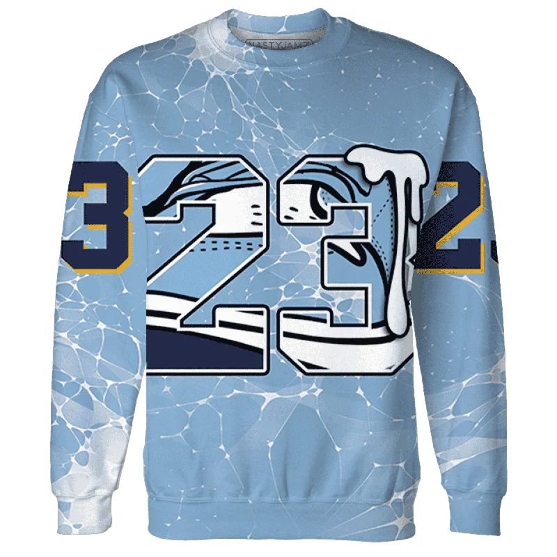 Fashion-Forward Unisex Apparel Quick Grab Deals NastyJamz First In Flight 1s Sweatshirt Match 23 Sneaker All-Over Print