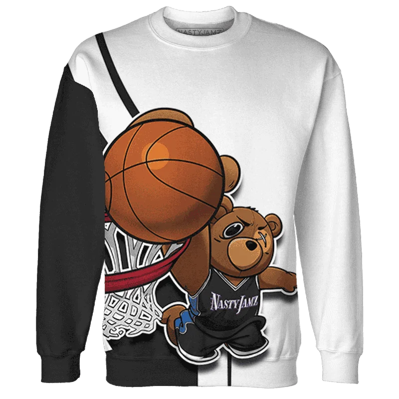 Fashion-Forward Gender-Neutral Outerwear Imeless Style NastyJamz Low Space Jamz 11s Sweatshirt Match BER Dunk