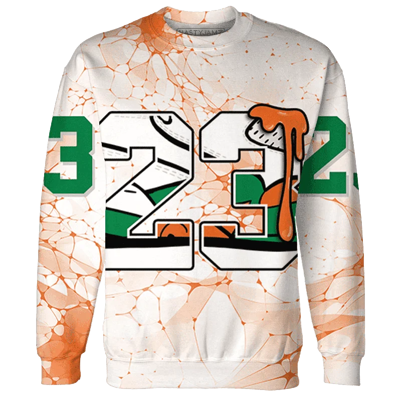 High-Quality Unisex Basics For All Occasions Vibrant Style Promotions NastyJamz MAM Hurricanes 5s Sweatshirt Match 23 Sneaker All-Over Print