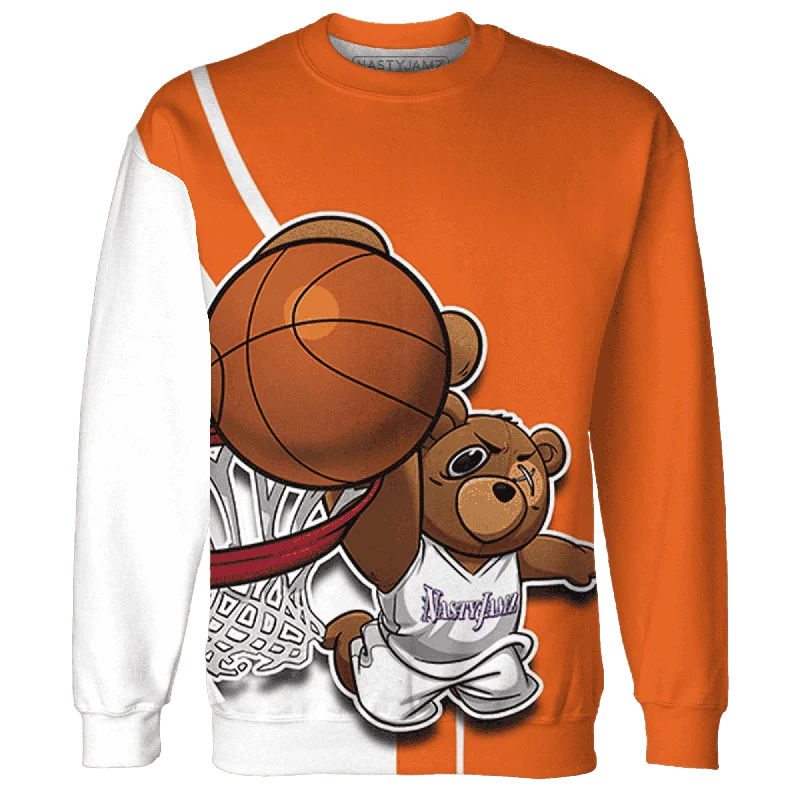 Fashion-Forward Gender-Neutral Outfit Ideas Season Sale NastyJamz MAM Hurricanes 5s Sweatshirt Match BER Dunk