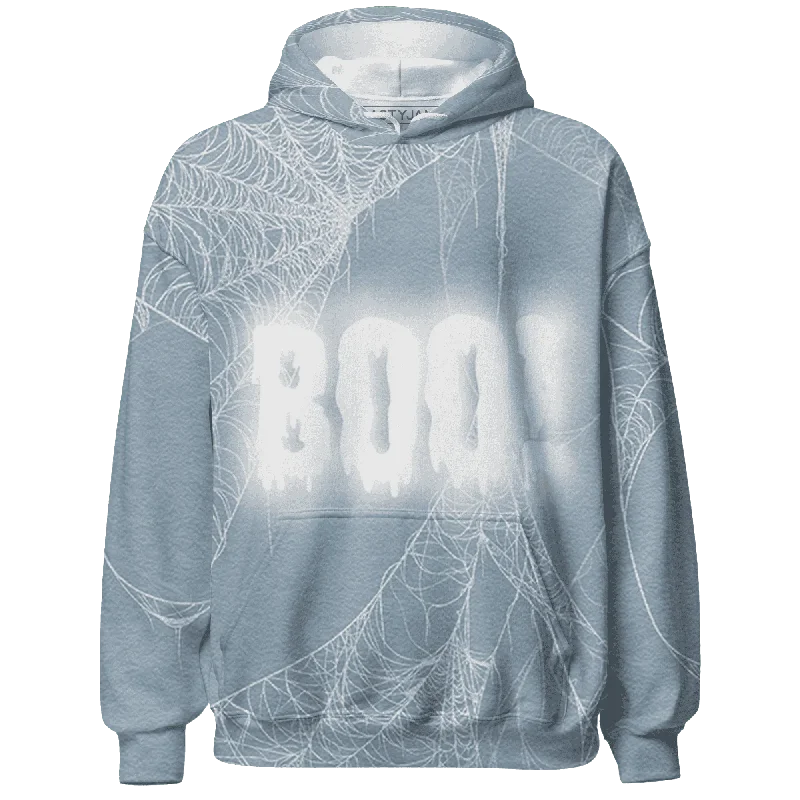 Minimalist Unisex Fashion Essentials Edgy Fashion Deals Mid Diffused Blue Grey 1s NastyJamz Hoodie Match Boo All-Over Print