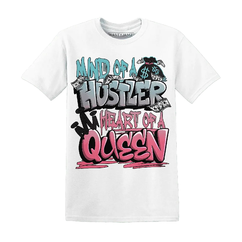 Oversized Unisex Fashion Pieces Contemporary Casual Deals NastyJamz VaporMax Plus South Beach T-Shirt Match Hustler Heart Queen