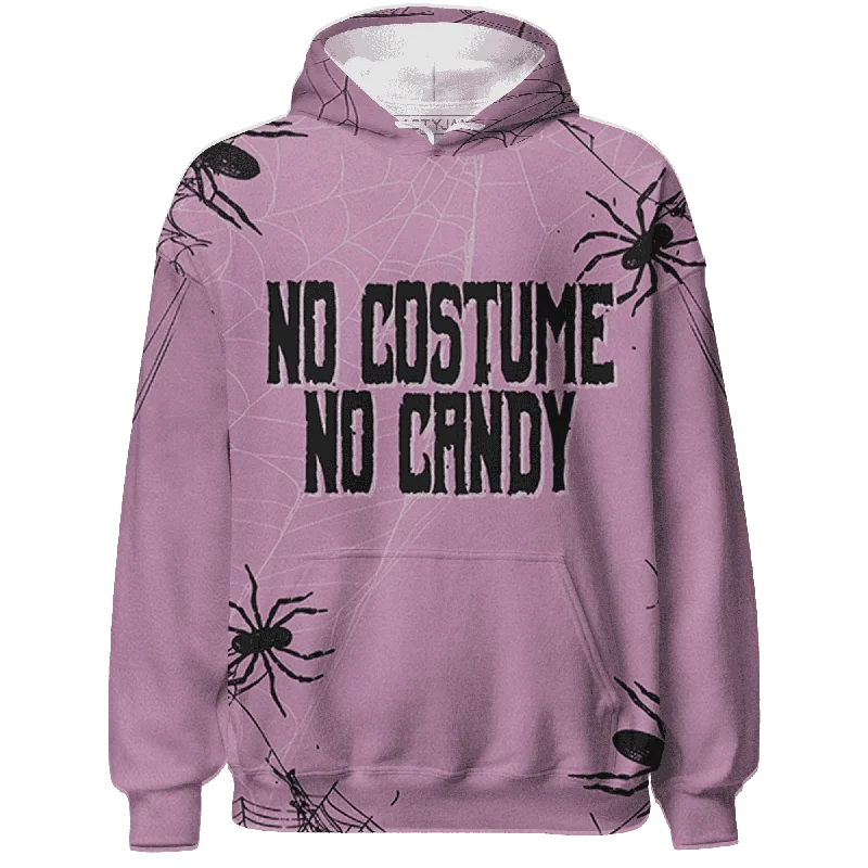 Functional And Stylish Unisex Outerwear Special Offer For You Orchid Neutral Grey Black White 4s NastyJamz Hoodie Match No Costume No Candy All-Over Print