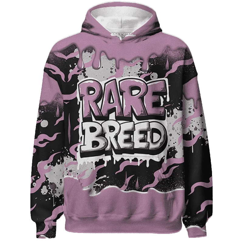 Contemporary Gender-Free Clothing Styles Budget Saver Orchid Neutral Grey Black White 4s NastyJamz Hoodie Match Rare Breed Drippin All-Over Print