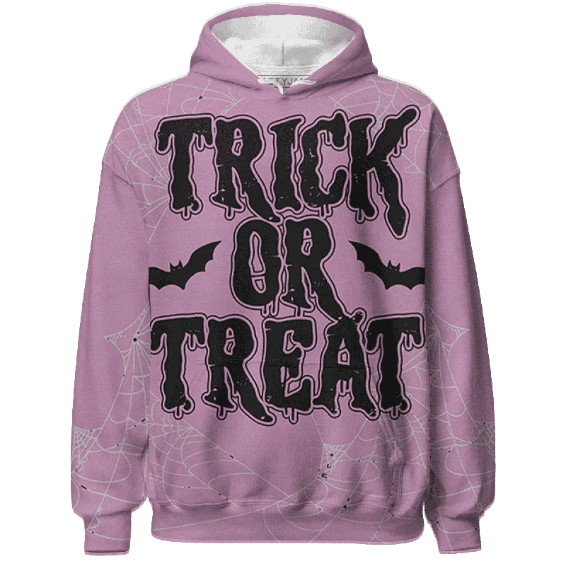 Urban-Inspired Unisex Fashion Pieces Chic Style Discounts Orchid Neutral Grey Black White 4s NastyJamz Hoodie Match Trick Or Treat All-Over Print