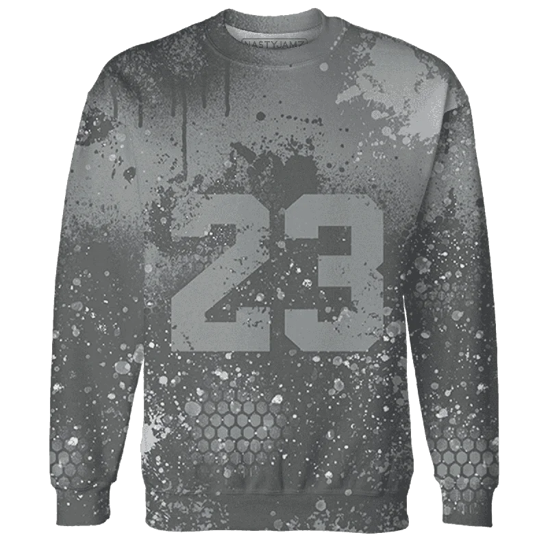 Versatile Gender-Free Wardrobe Essentials Exclusive Deals Online NastyJamz Paris Cement Olympics 4s Sweatshirt Match 23 Painted Graffiti