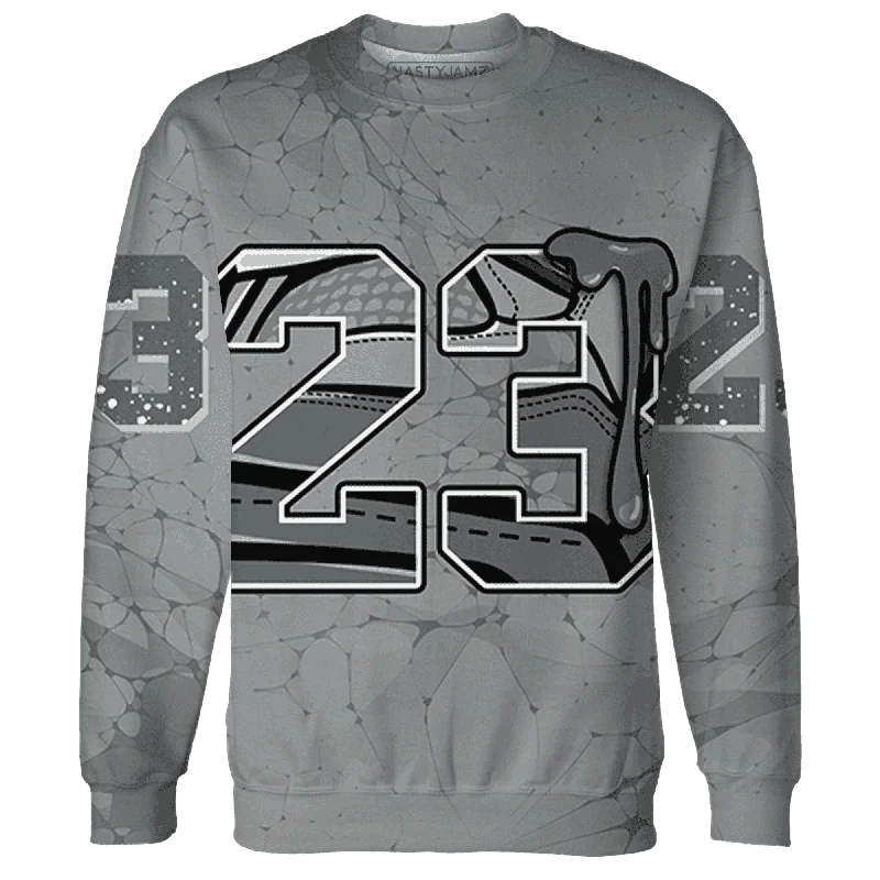 Casual Yet Sophisticated Unisex Fashion Flirty Fashion Discounts NastyJamz Paris Cement Olympics 4s Sweatshirt Match 23 Sneaker All-Over Print