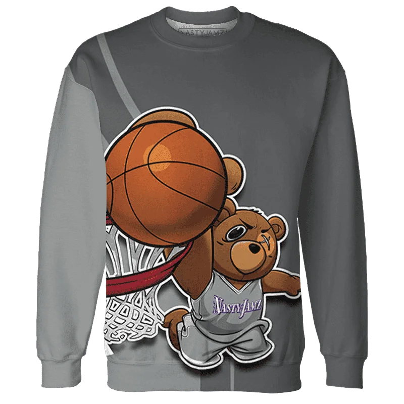 Classic And Timeless Gender-Neutral Fashion Casual Chic NastyJamz Paris Cement Olympics 4s Sweatshirt Match BER Dunk