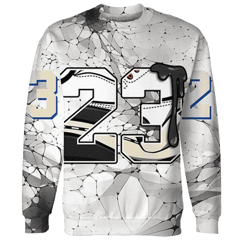 Minimalist Unisex Fashion Essentials Classic Modern Offers NastyJamz Quaiii 54 3s Sweatshirt Match 23 Sneaker All-Over Print