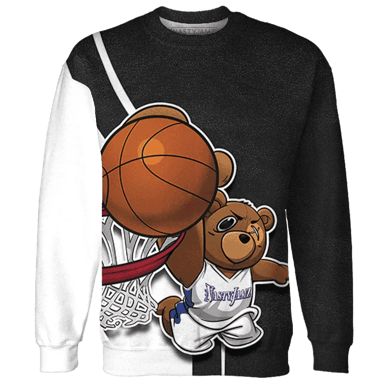 Elegant And Minimal Gender-Free Clothing Save Big NastyJamz Quaiii 54 3s Sweatshirt Match BER Dunk