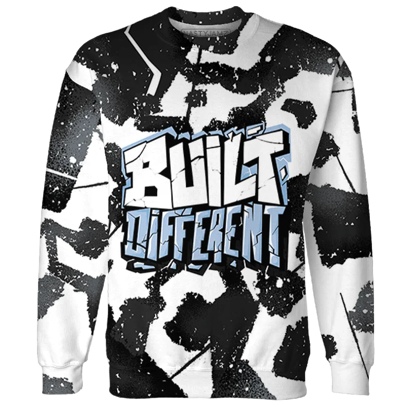 Trendy Unisex Casual Fashion NastyJamz Reverse Oreo 6s Sweatshirt Match Built Different Broken All-Over Print