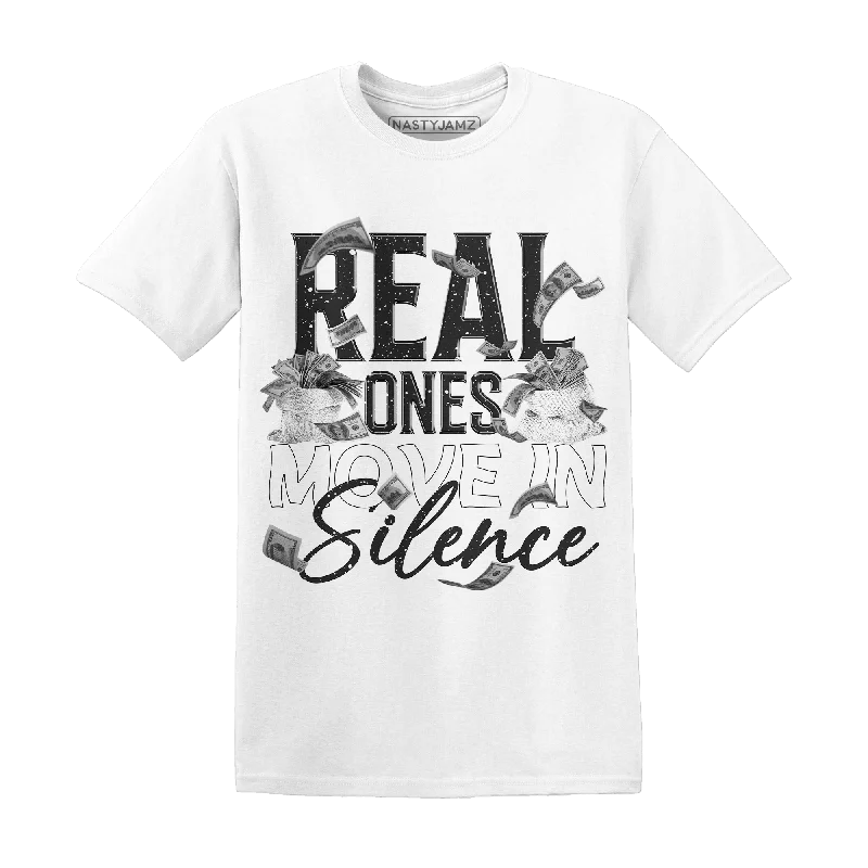 Classic Unisex Fashion Looks Best Sellers NastyJamz Reverse Oreo 6s T-Shirt Match Move In Silence Money