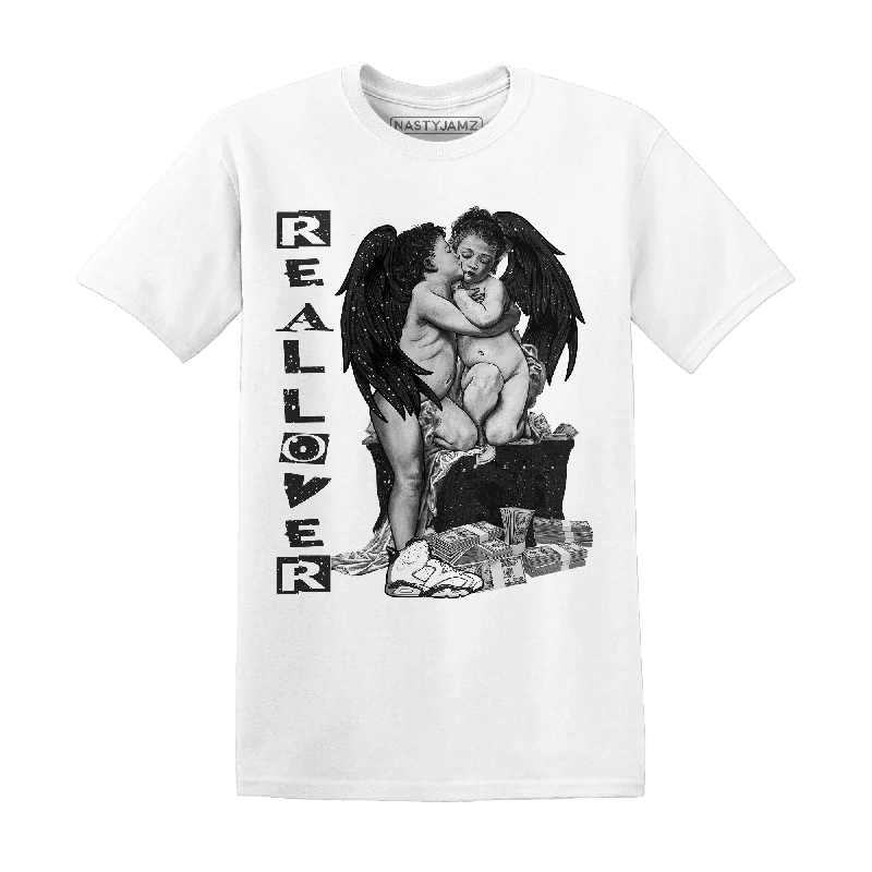 Lightweight And Breathable Unisex Wear Chic And Trendy NastyJamz Reverse Oreo 6s T-Shirt Match Real Lover Angel