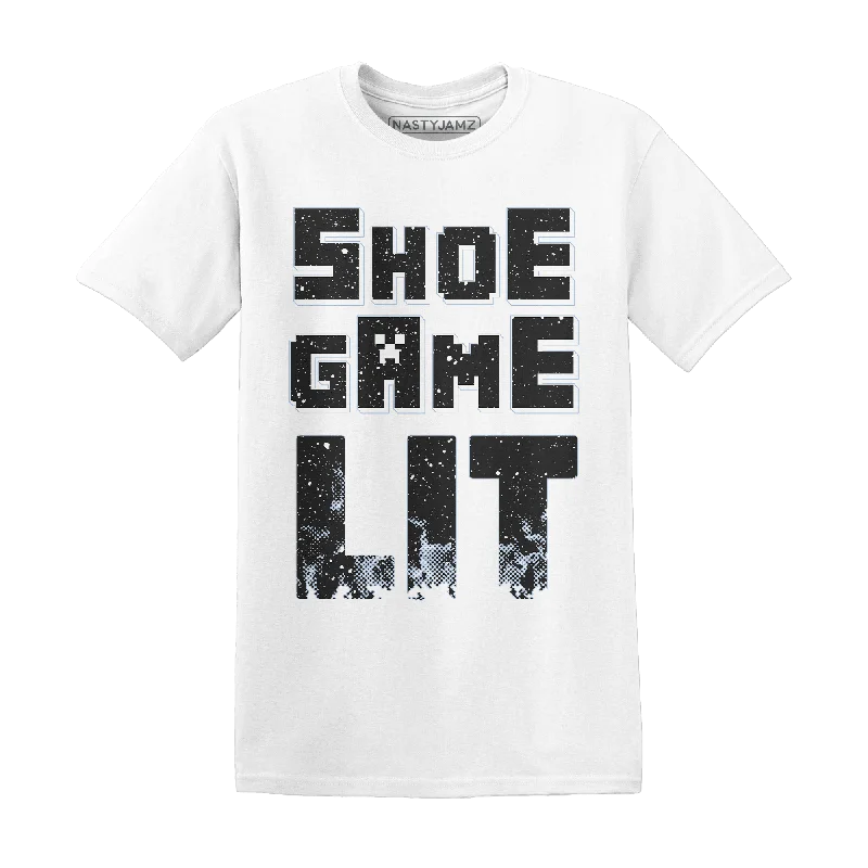 Gender-Neutral Clothing Styles Trend Forward Threads NastyJamz Reverse Oreo 6s T-Shirt Match Shoe Game Lit