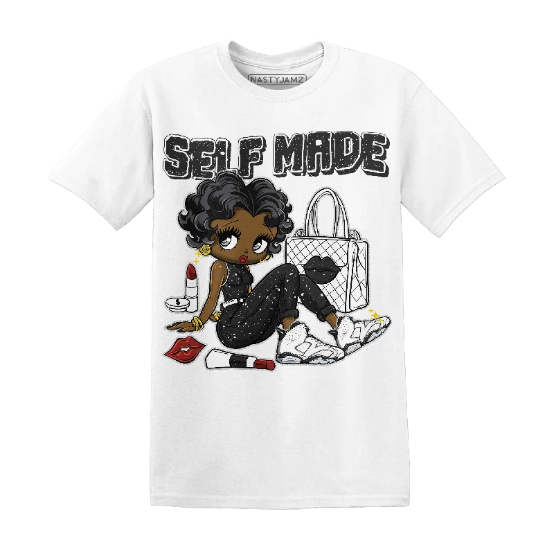 Relaxed-Fit Unisex Clothing Options Stylish Statements NastyJamz Reverse Oreo 6s T-Shirt Match Sneaker Girl Selfmade