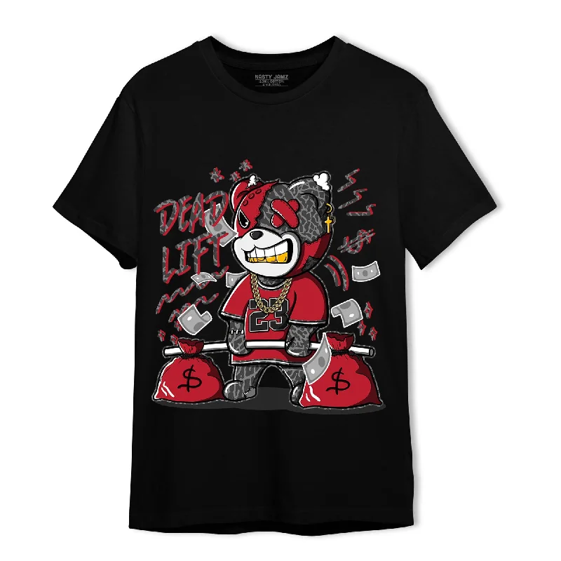 Casual Yet Sophisticated Unisex Fashion Stylish Looks NastyJamz Spizike Low Bred T-Shirt Match BER 23 Deadlift