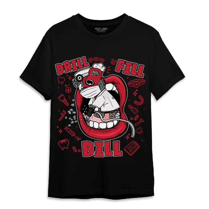 Classic Unisex Fashion Looks Casual Chic NastyJamz Spizike Low Bred T-Shirt Match BER The Dentist