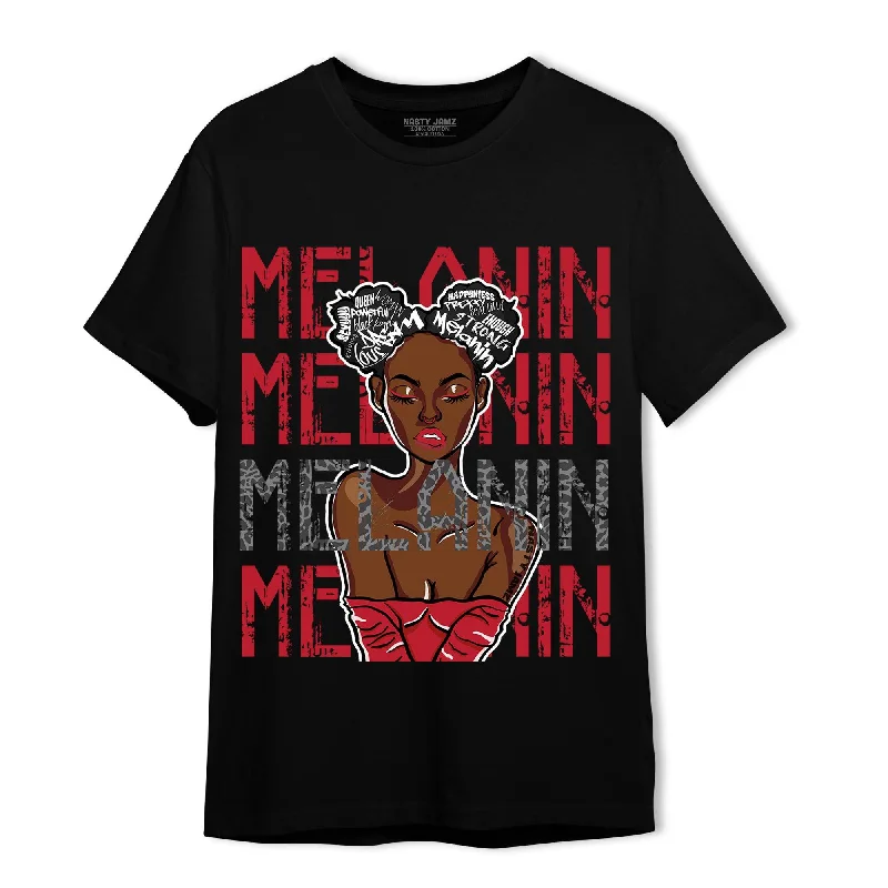 Minimalist Unisex Wardrobe Must-Haves Street Style Discounts NastyJamz Spizike Low Bred T-Shirt Match Melanin Girl