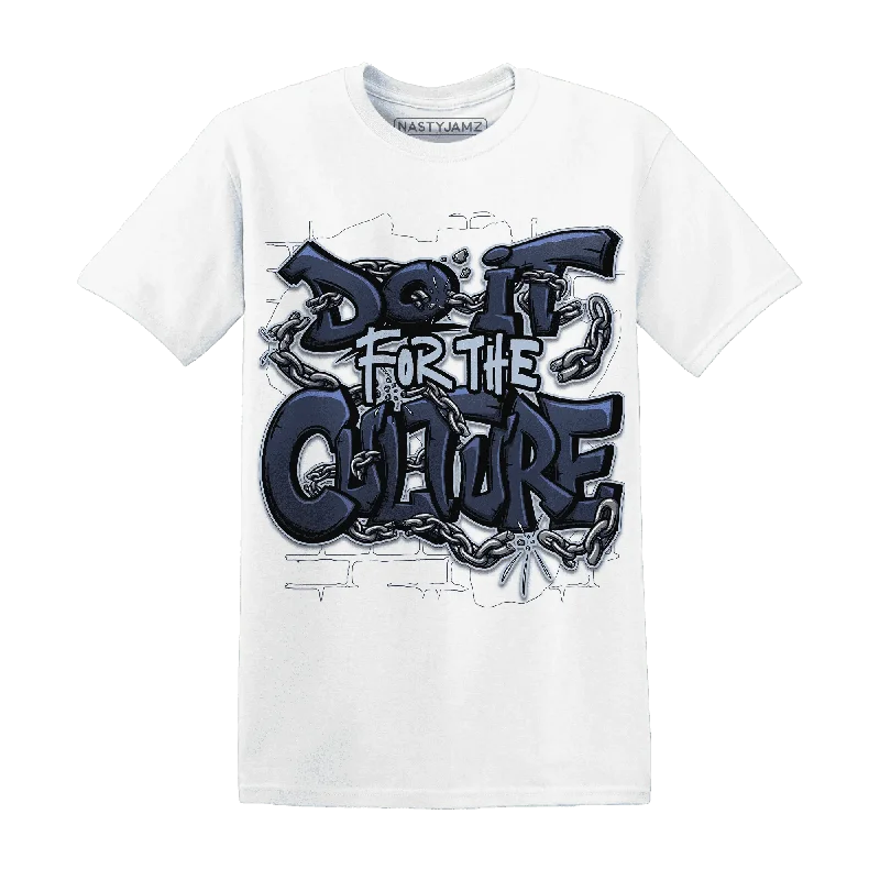 Elegant And Minimal Gender-Free Clothing Limited Stock, Big Sale NastyJamz White Navy 6s T-Shirt Match  Do It For Culture