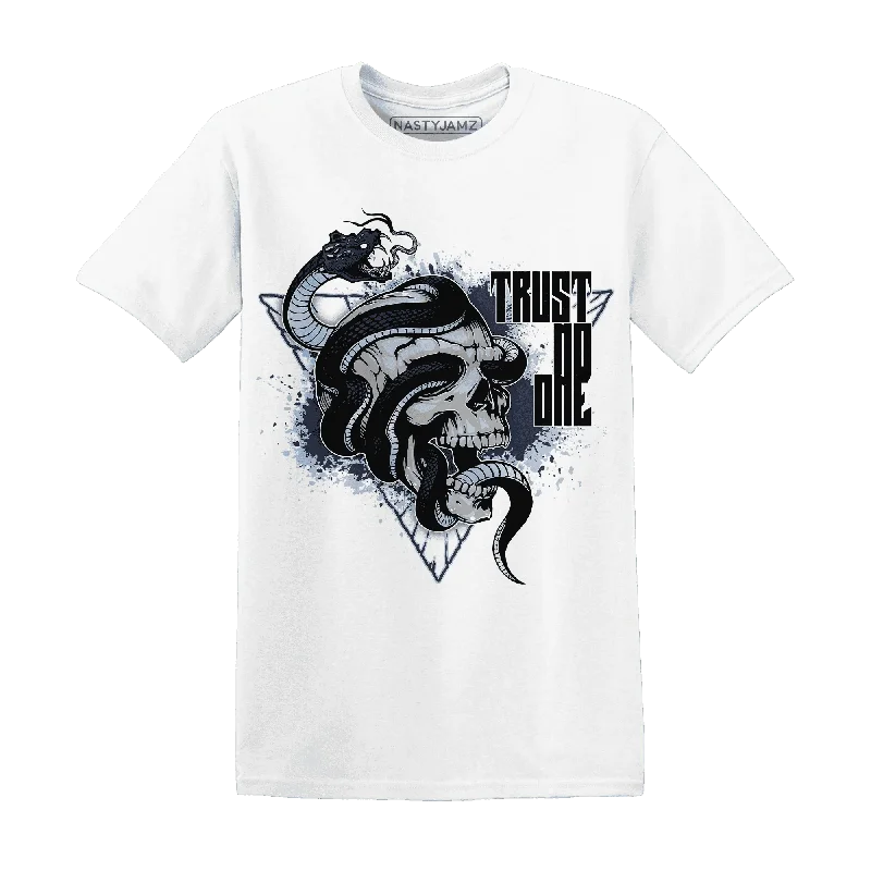 Unisex Everyday Fashion Essentials Special Offer For You NastyJamz White Navy 6s T-Shirt Match  Dont Trust Any